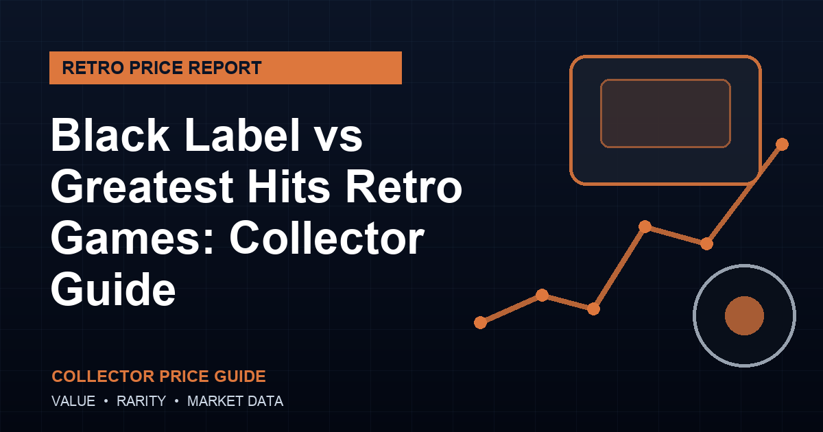 black label vs greatest hits retro games guide featured image