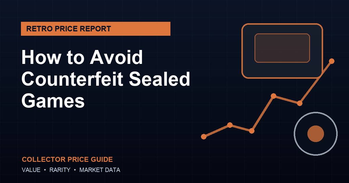 how to avoid counterfeit sealed games guide featured image