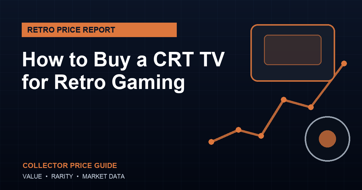 How to Buy a CRT TV for Retro Gaming