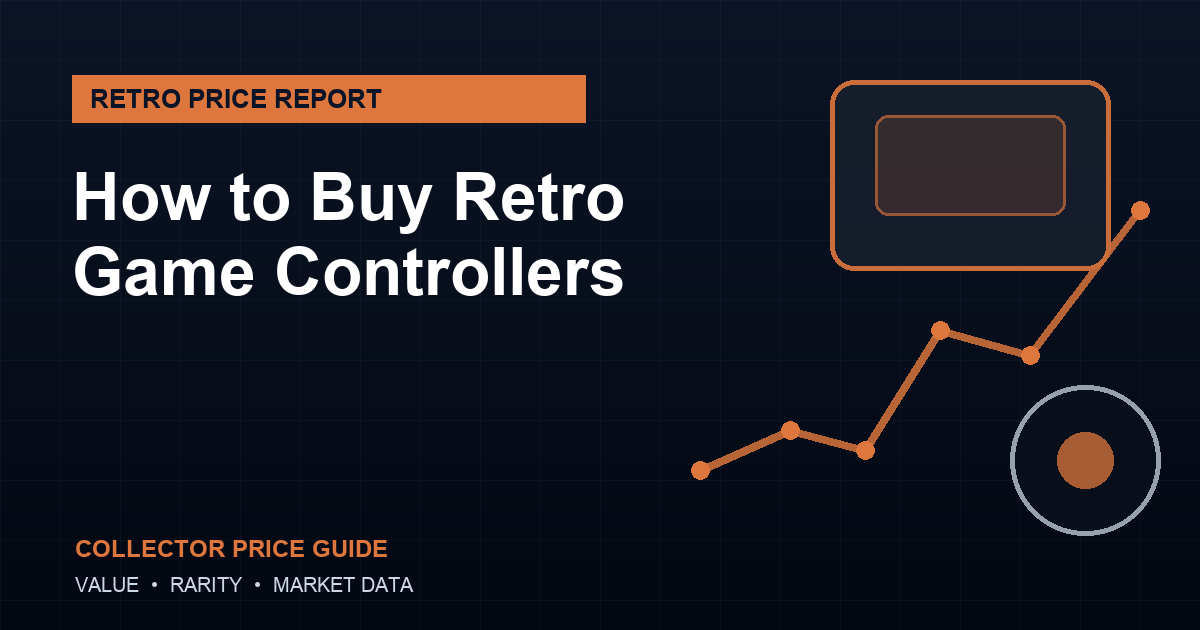 How to Buy Retro Game Controllers