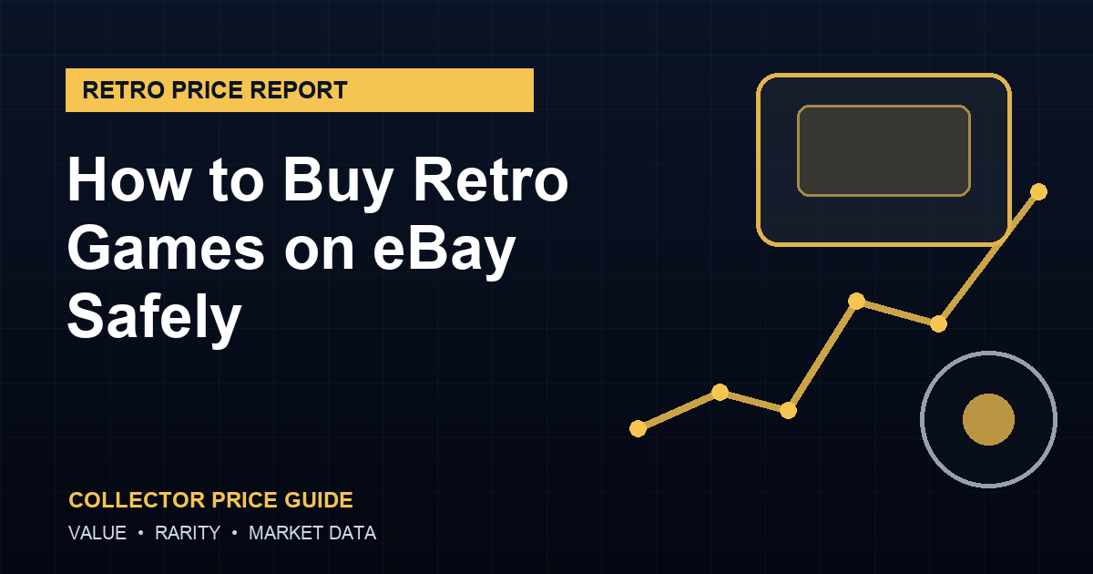 how to buy retro games on ebay safely guide featured image