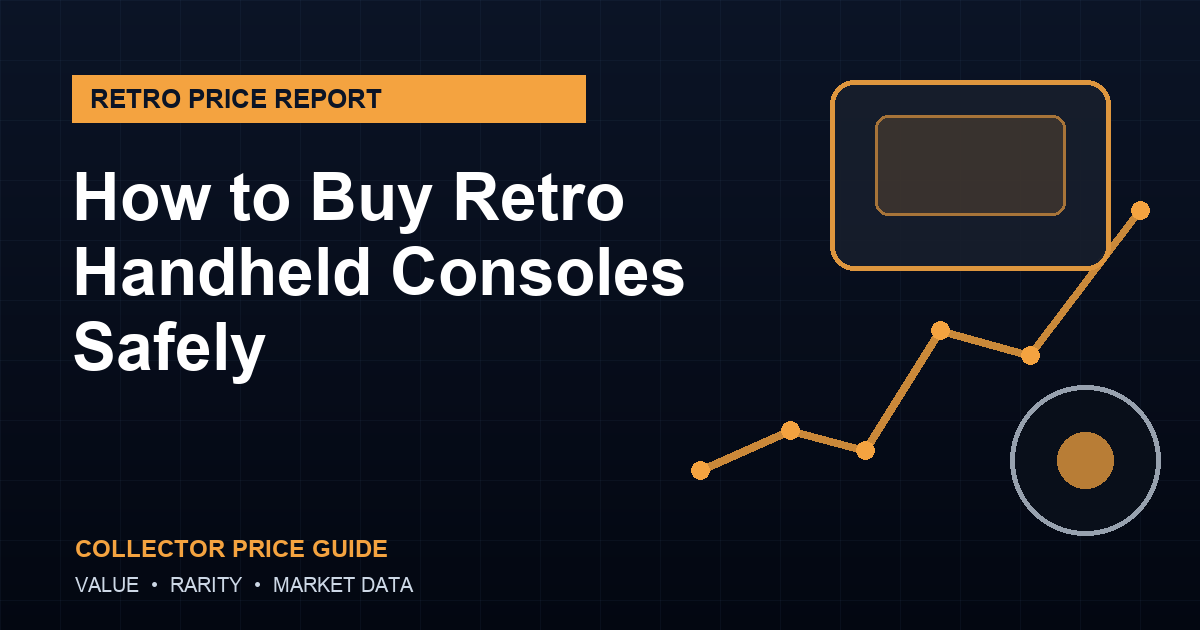How to Buy Retro Handheld Consoles Safely