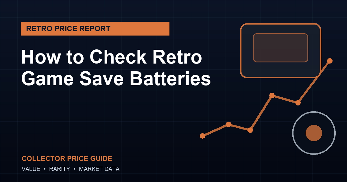 how to check retro game save batteries guide featured image