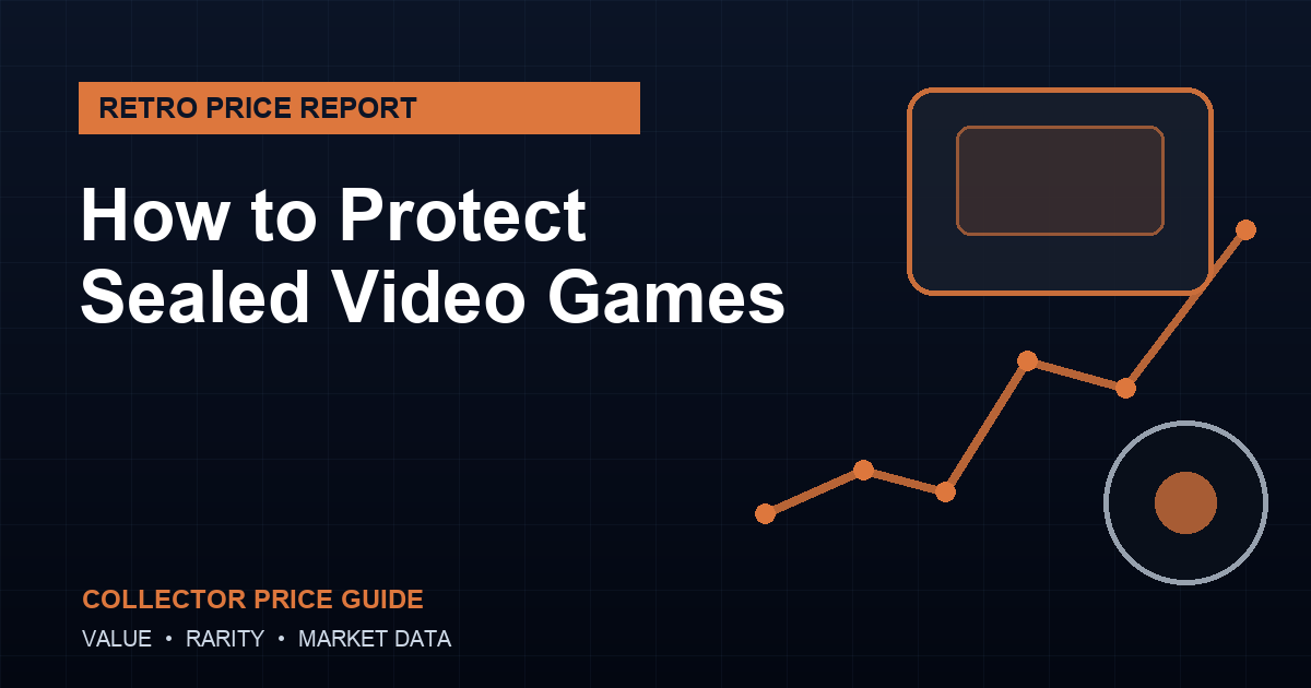 How to Protect Sealed Video Games