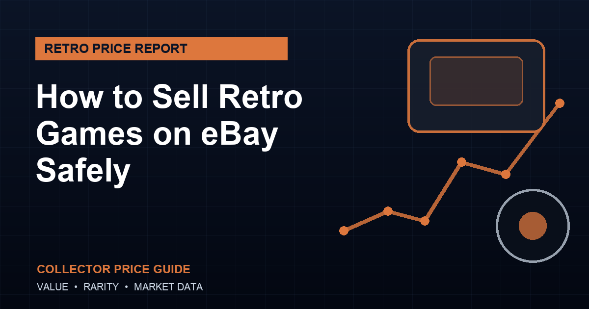 How to Sell Retro Games on eBay Safely