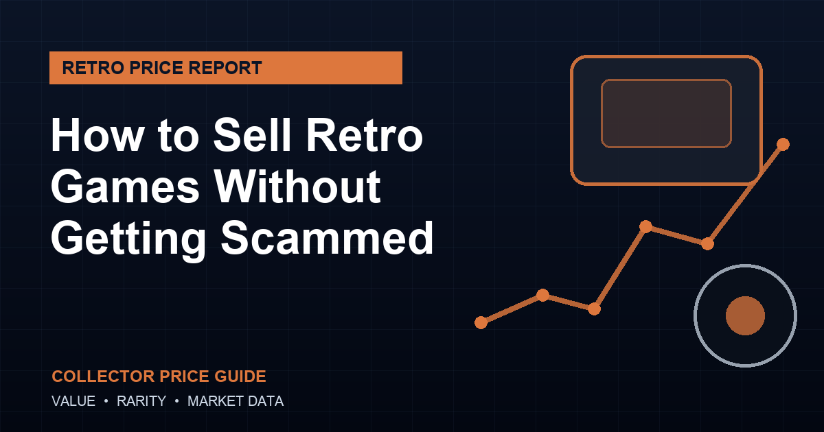 How to Sell Retro Games Without Getting Scammed