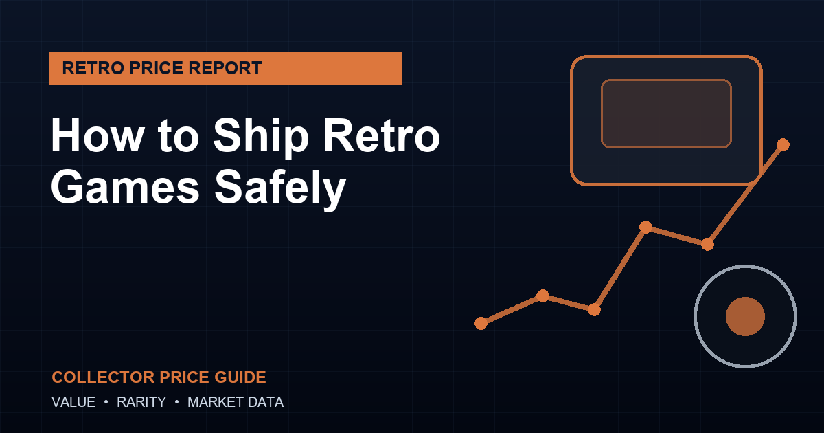 how to ship retro games safely guide featured image