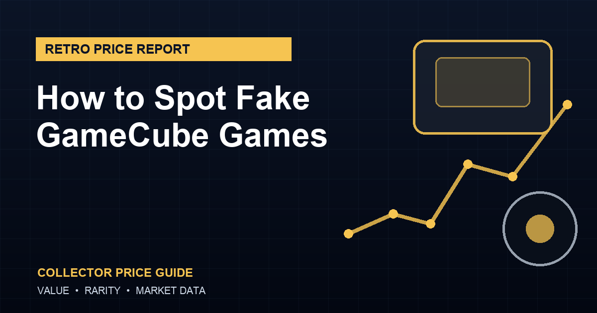How to Spot Fake GameCube Games