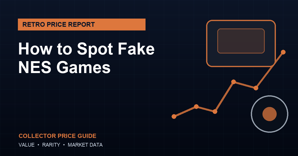 How to Spot Fake NES Games