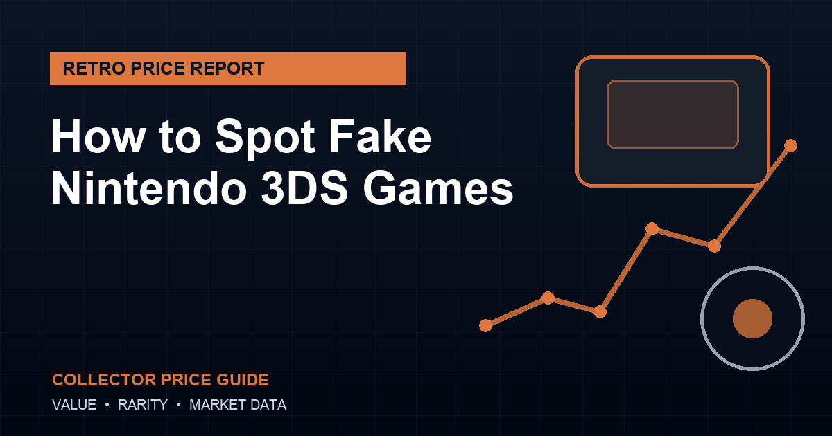 How to Spot Fake Nintendo 3DS Games