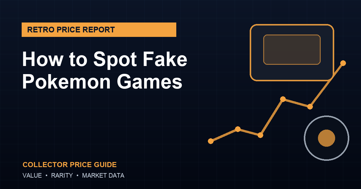 How to Spot Fake Pokemon Games