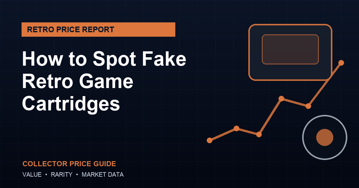 how to spot fake retro game cartridges guide featured image