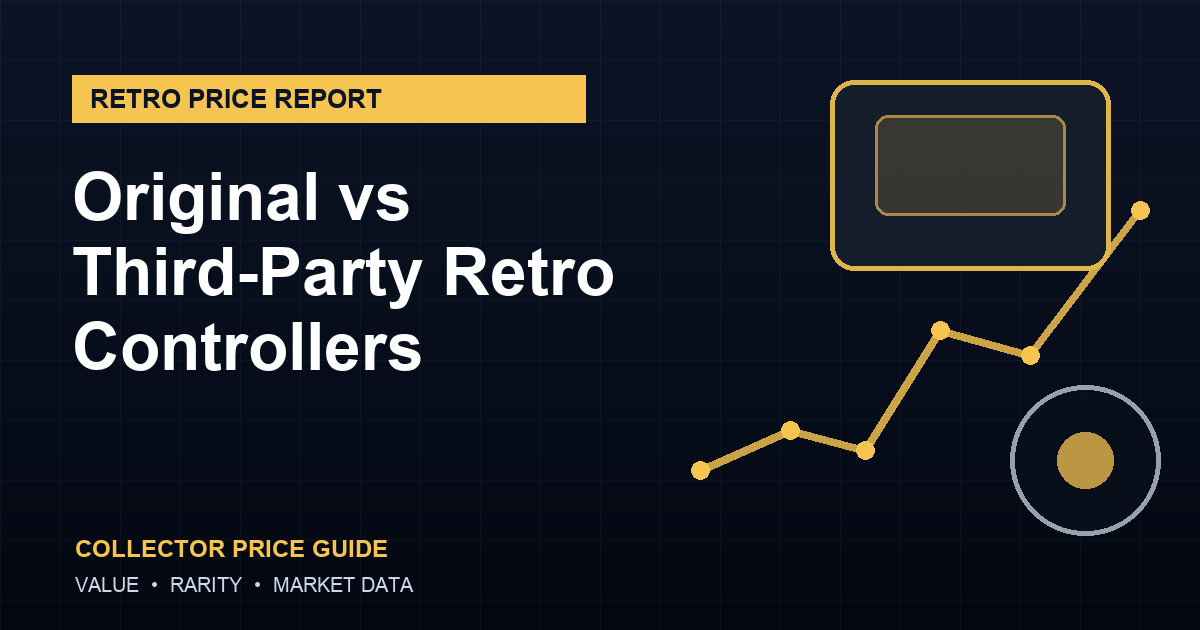 Original vs Third-Party Retro Controllers