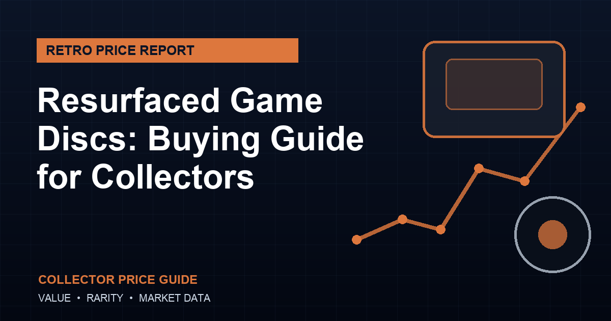 Resurfaced Game Discs: Buying Guide for Collectors