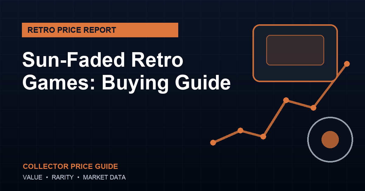 Sun-Faded Retro Games: Buying Guide