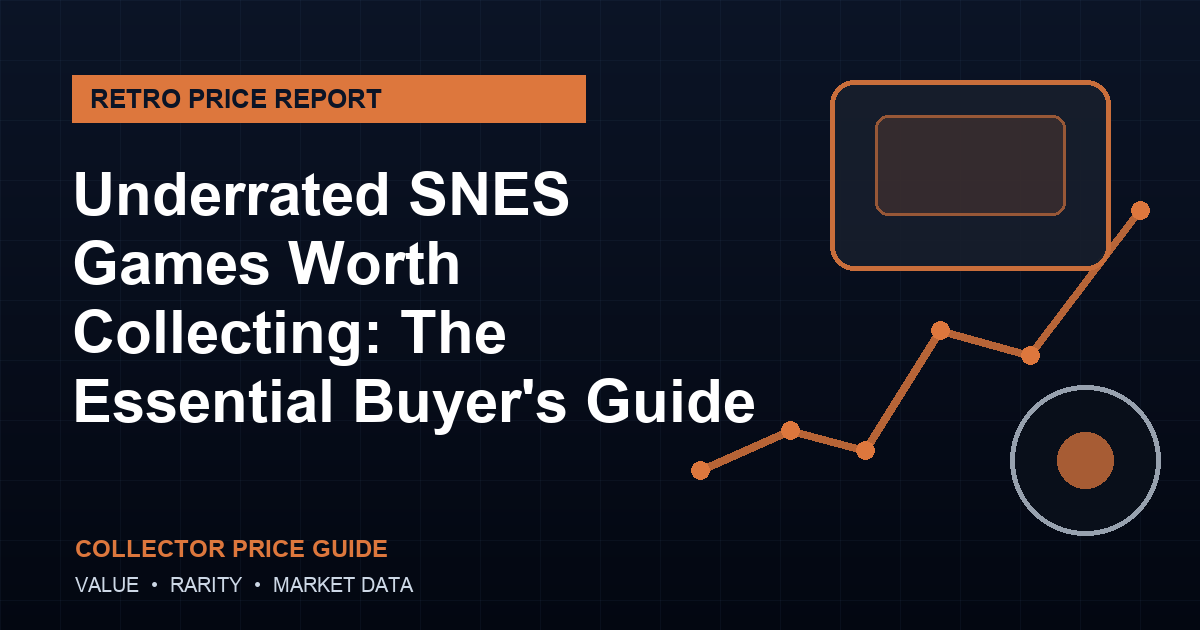 Underrated SNES Games Worth Collecting: The Essential Buyer’s Guide