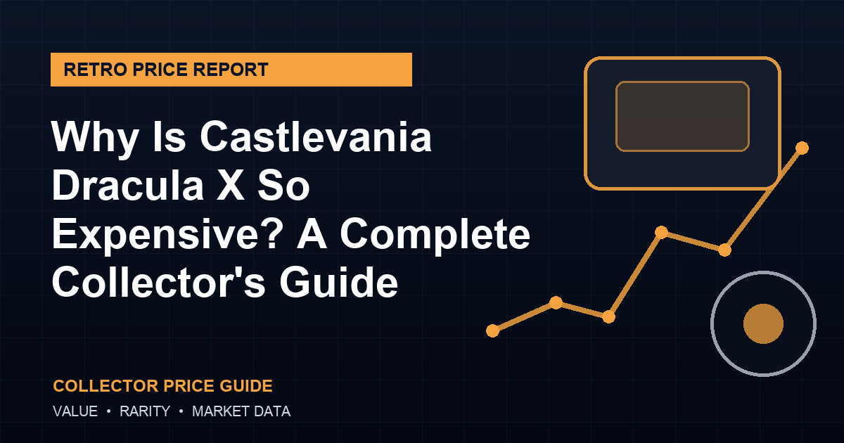 Why Is Castlevania Dracula X So Expensive? A Complete Collector’s Guide