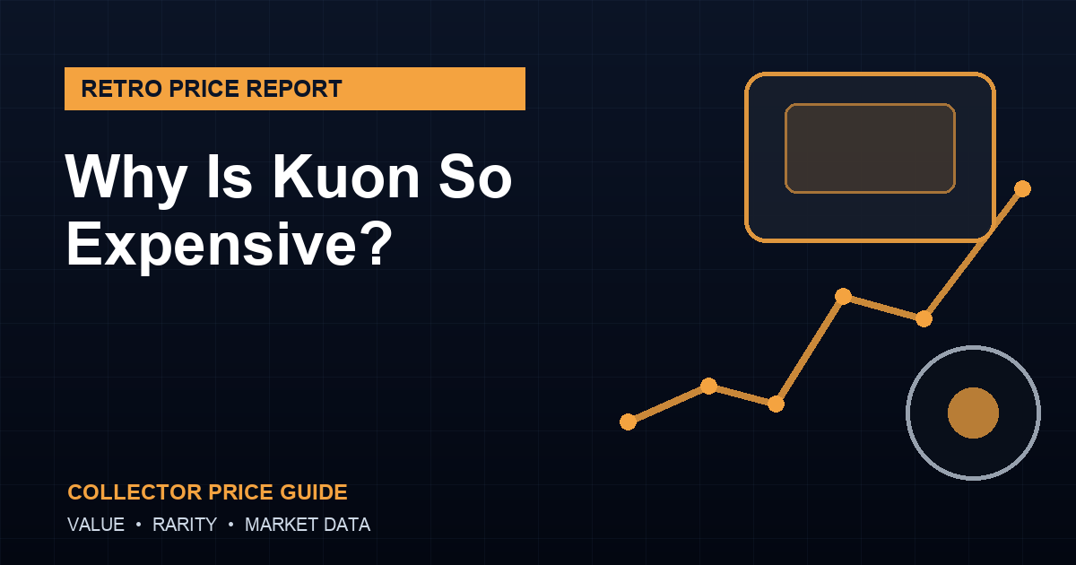 Why Is Kuon So Expensive? Collector Price Guide