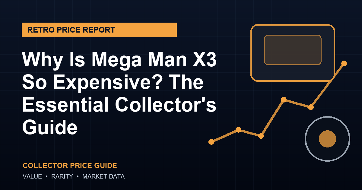 Why Is Mega Man X3 So Expensive? The Essential Collector’s Guide