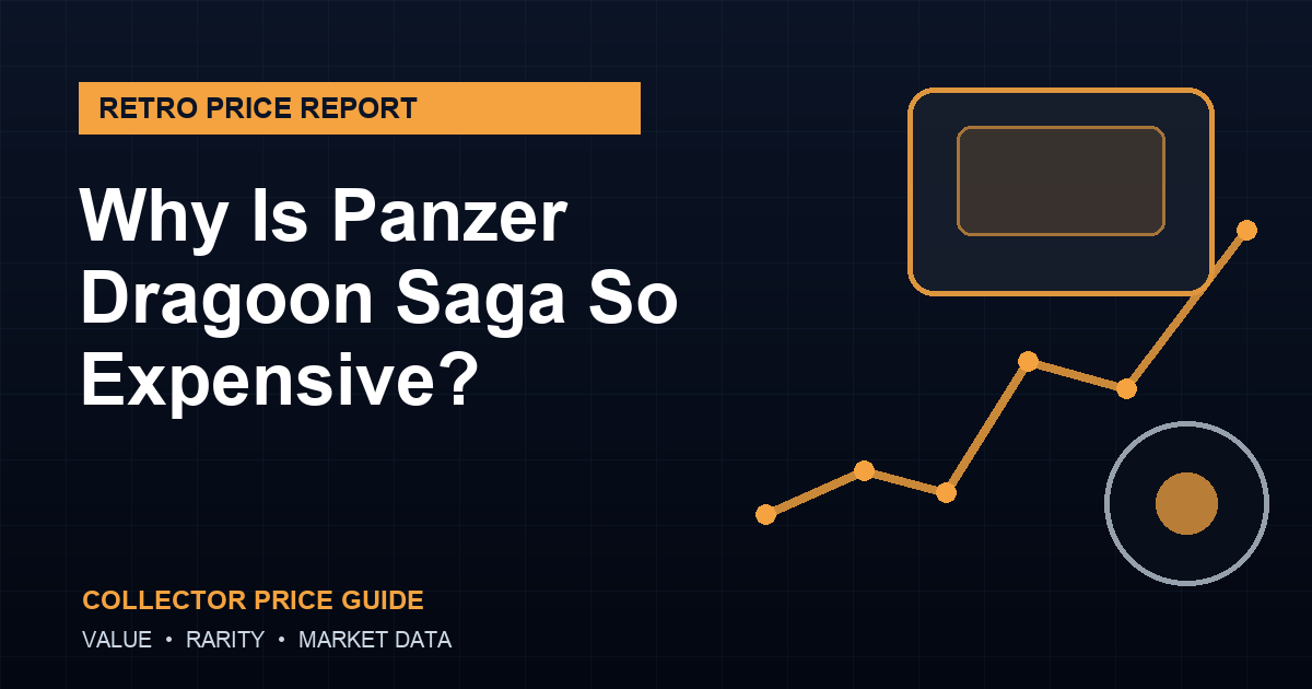 Why Is Panzer Dragoon Saga So Expensive? Collector Price Guide
