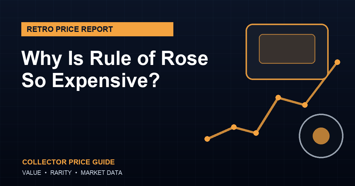 why is Rule of Rose so expensive guide featured image