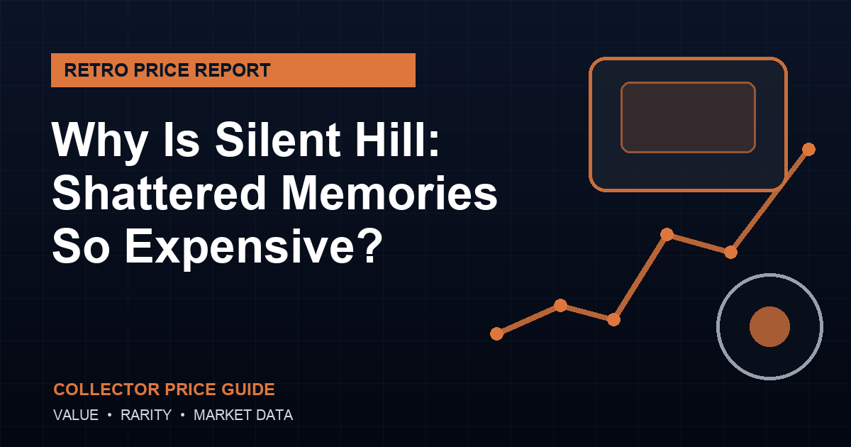 why is Silent Hill: Shattered Memories so expensive guide featured image