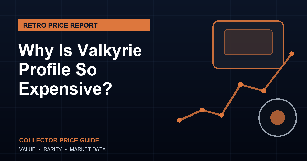 Why Is Valkyrie Profile So Expensive? Collector Price Guide
