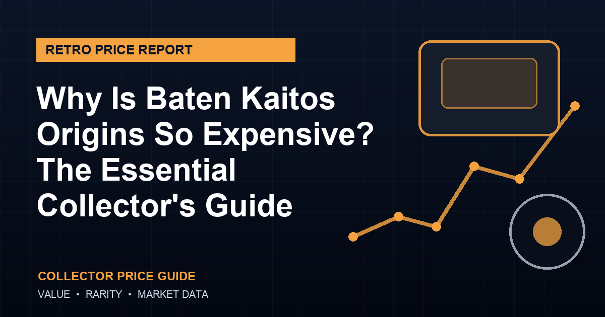 Why Is Baten Kaitos Origins So Expensive? The Essential Collector’s Guide