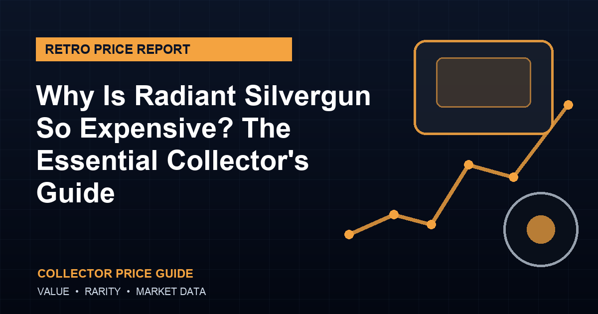 Why Is Radiant Silvergun So Expensive? The Essential Collector’s Guide