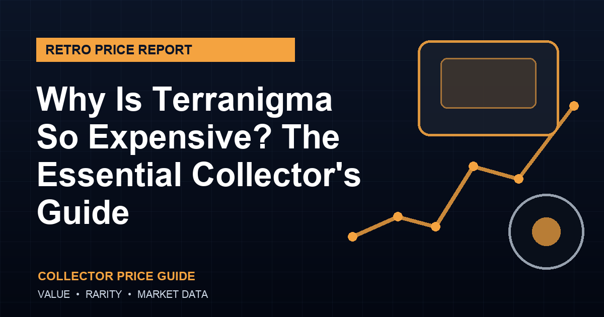 Why Is Terranigma So Expensive? The Essential Collector’s Guide